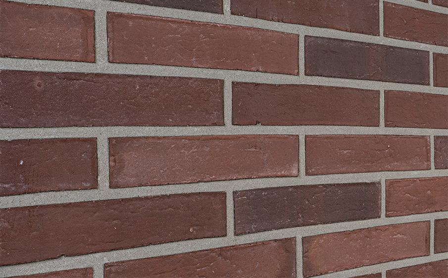 Клинкерный кирпич Plinfa Iron 2301, цвет Красный, рельефная — миниатюра 3