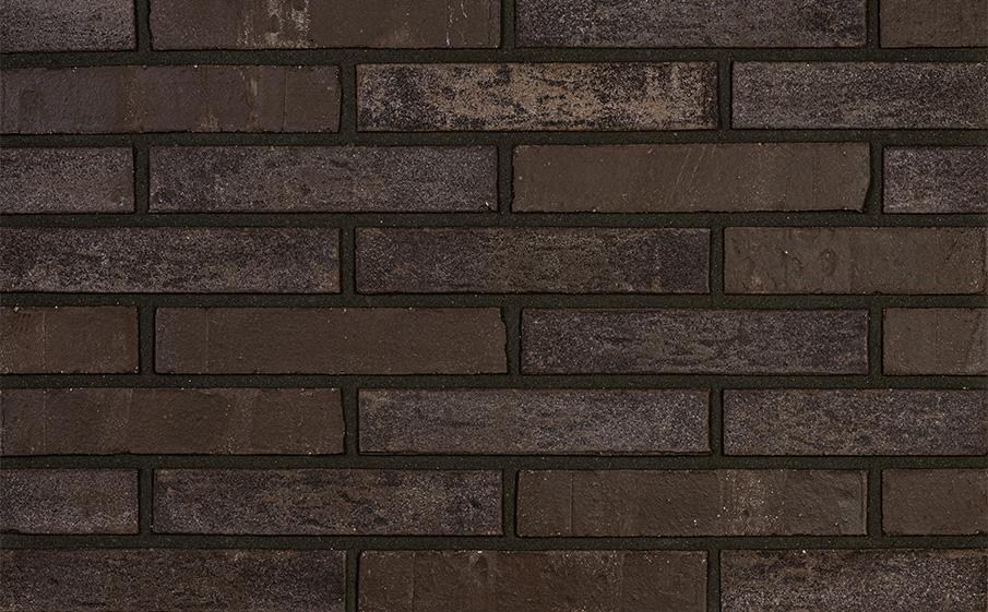 Клинкерный кирпич Plinfa Iron 2804, цвет Коричневый, гладкая — миниатюра 2
