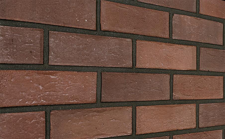 Клинкерный кирпич Plinfa Iron 2305, цвет Красный, рельефная — миниатюра 2