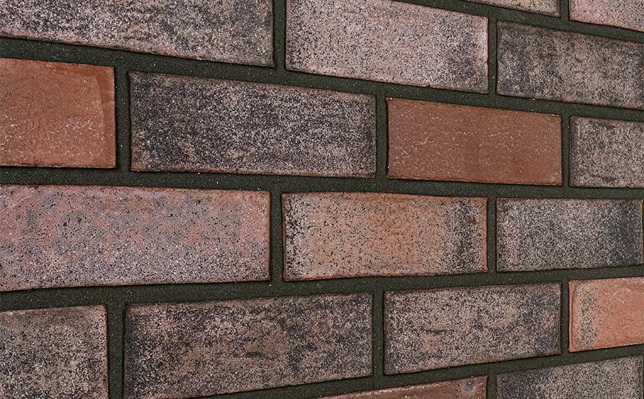 Клинкерный кирпич Plinfa Iron 2306, цвет Красный, рельефная — миниатюра 2