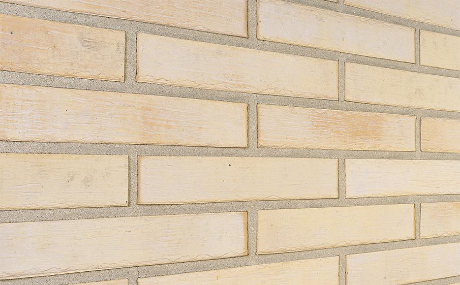 Керамический кирпич Plinfa Cassia 1104, цвет Бежевый, рельефная — миниатюра 3
