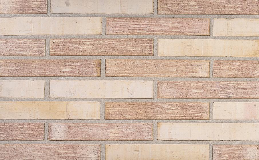 Керамический кирпич Plinfa Cassia 1305, цвет Бежевый, рельефная — миниатюра 2