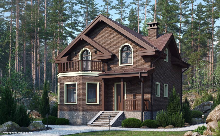 Клинкерный кирпич Plinfa Iron 2814, цвет Коричневый, гладкая — миниатюра 2