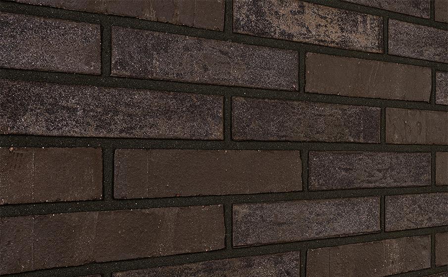 Клинкерный кирпич Plinfa Iron 2804, цвет Коричневый, гладкая — миниатюра 2