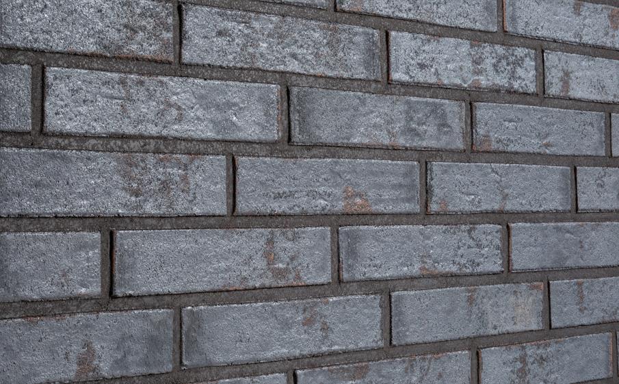 Клинкерный кирпич Plinfa Iron 2922, цвет Серый, гладкая — миниатюра 2