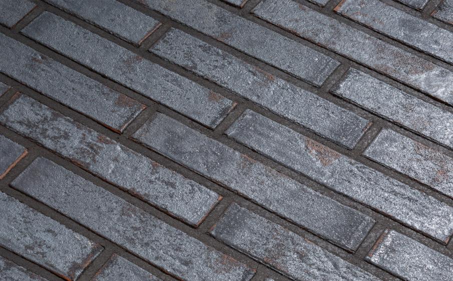 Клинкерный кирпич Plinfa Iron 2922, цвет Серый, гладкая — миниатюра 3