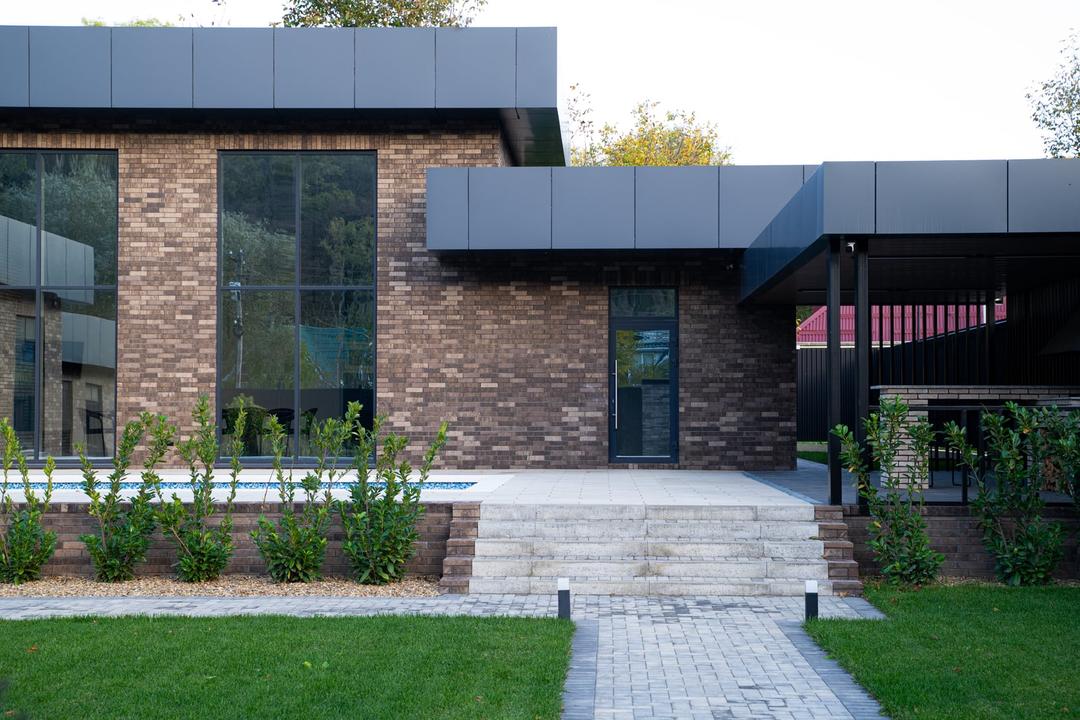 Облицовочный кирпич Edelhaus Klinker — клинкерный