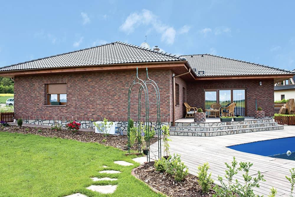 Muhr — Частный дом из кирпича MUHR Nr 7 Westfalisch-bunt