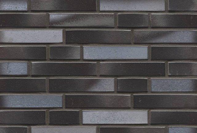 Feldhaus Klinker Galena K518DF geo platinum liso — Тёмно-серый