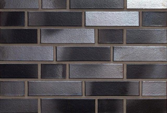Feldhaus Klinker Galena K518NF geo platinum liso — Тёмно-серый
