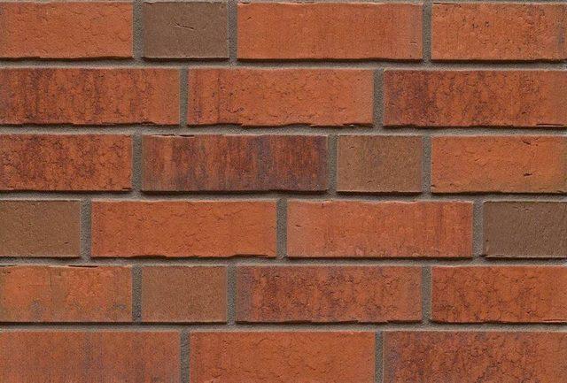 Feldhaus Klinker Vascu K767NF vascu terracotta locata — Терракот