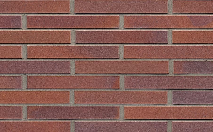 Muhr 04 Rotbraun-bunt гладкий — Коричневый
