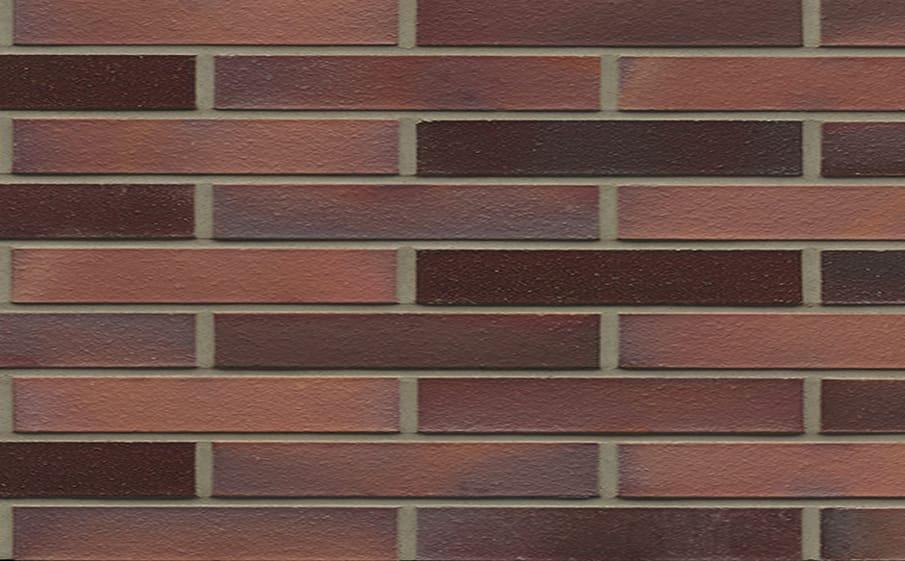 Muhr 04EG Rotbraun-bunt Edelglanz гладкий — Коричневый