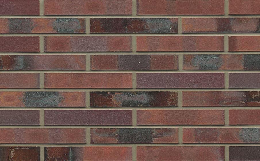Muhr 04KS Rotbraun-bunt Kohle Spezial гладкий — Коричневый