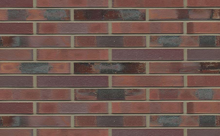 Muhr 04 KS Rotbraun-bunt Kohle Spezial гладкий — Коричневый