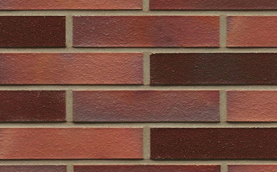 Muhr 04EG Rotbraun-bunt Edelglanz гладкий — Коричневый