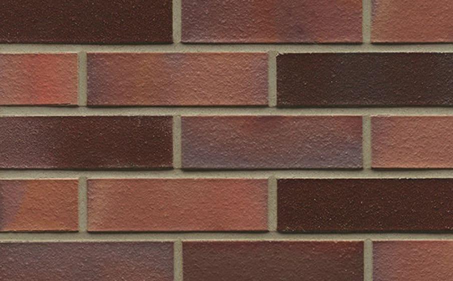 Muhr 04EG Rotbraun-bunt Edelglanz гладкий — Коричневый