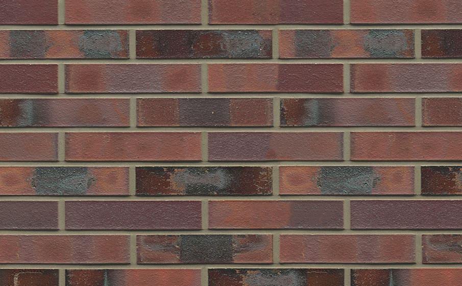 Muhr 04KS Rotbraun-bunt Kohle Spezial гладкий — Коричневый