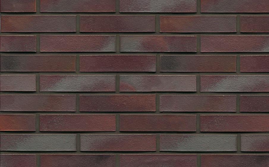 Muhr 10 Violettblau geflammt гладкий — Тёмно-коричневый