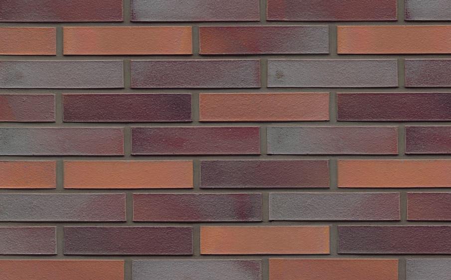Muhr 12 Blaurot-bunt гладкий — Коричневый