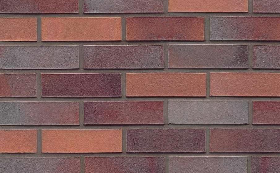 Muhr 12 Blaurot-bunt гладкий — Коричневый