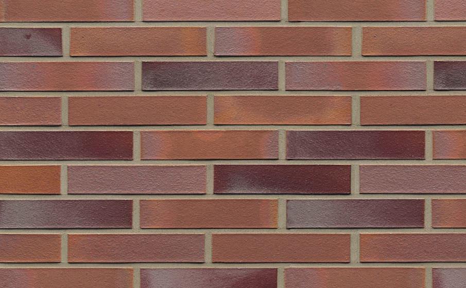 Muhr 14 Rotblau-bunt гладкий — Коричневый