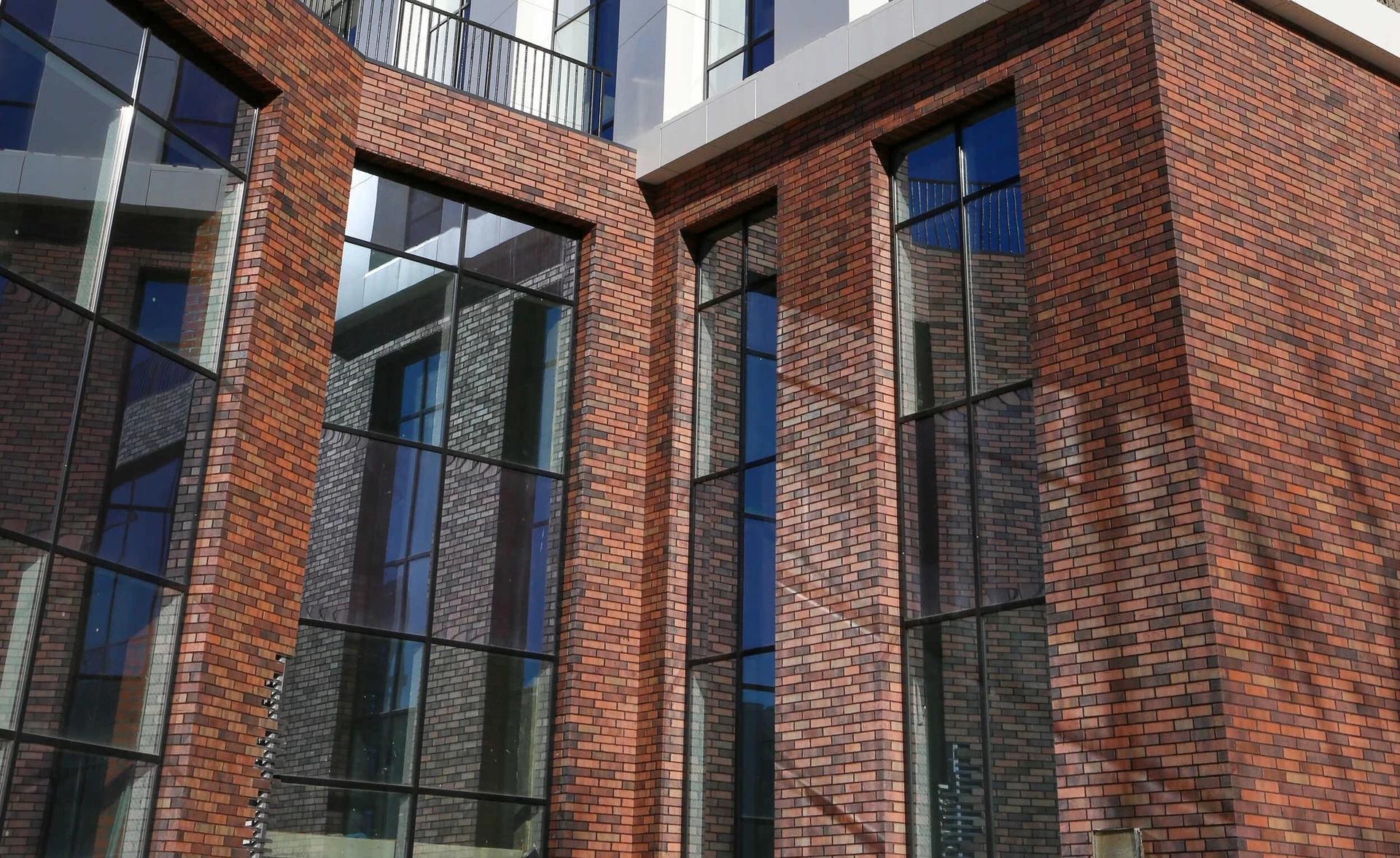 Облицовочный кирпич Edelhaus Klinker — фасад
